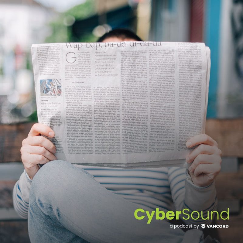 CyberSound episode 38, April News Segment cover photo