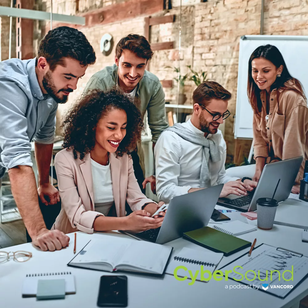 CyberSound ep62, Cybersecurity: We're All in This Together cover photo