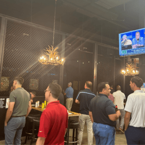 Vancord, Fortinet, and Exclusive Networks Present: Axe Throwing and Cybersecurity image