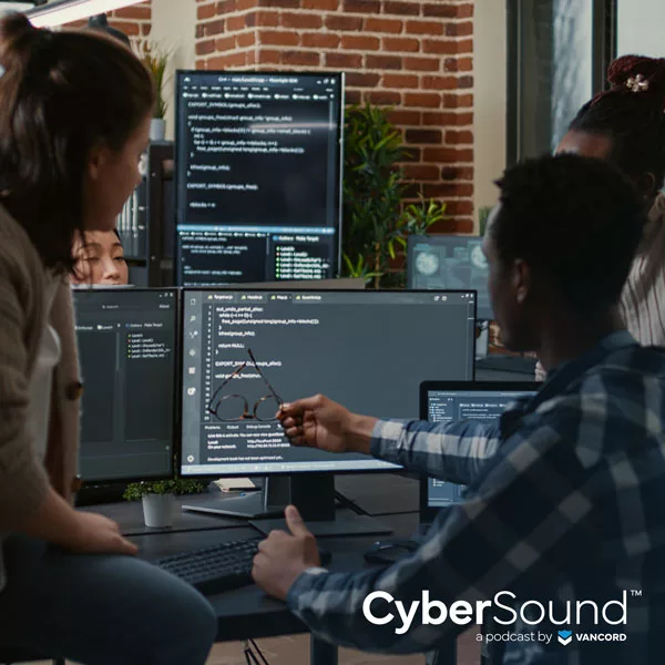 CyberSound ep87 Presenting: Vantage Managed Detection & Response (MDR) cover