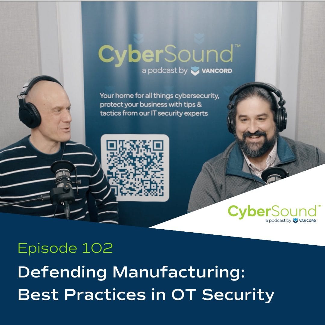 Defending Manufacturing: Best Practices in OT Security podcast cover
