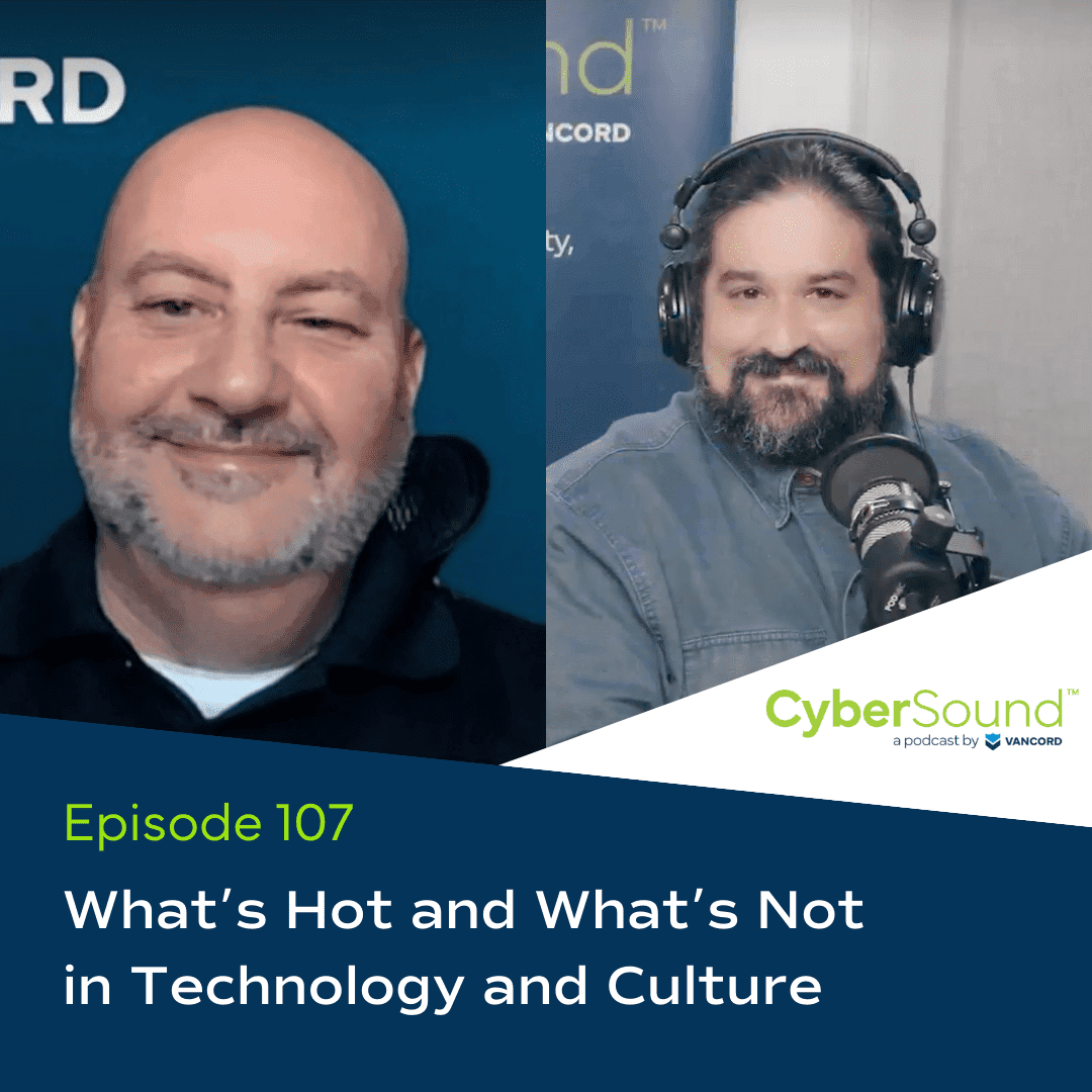 Jason Pufahl, Steven Maresca and Brian Brehart discuss about What’s Hot and What’s Not in Technology and Culture