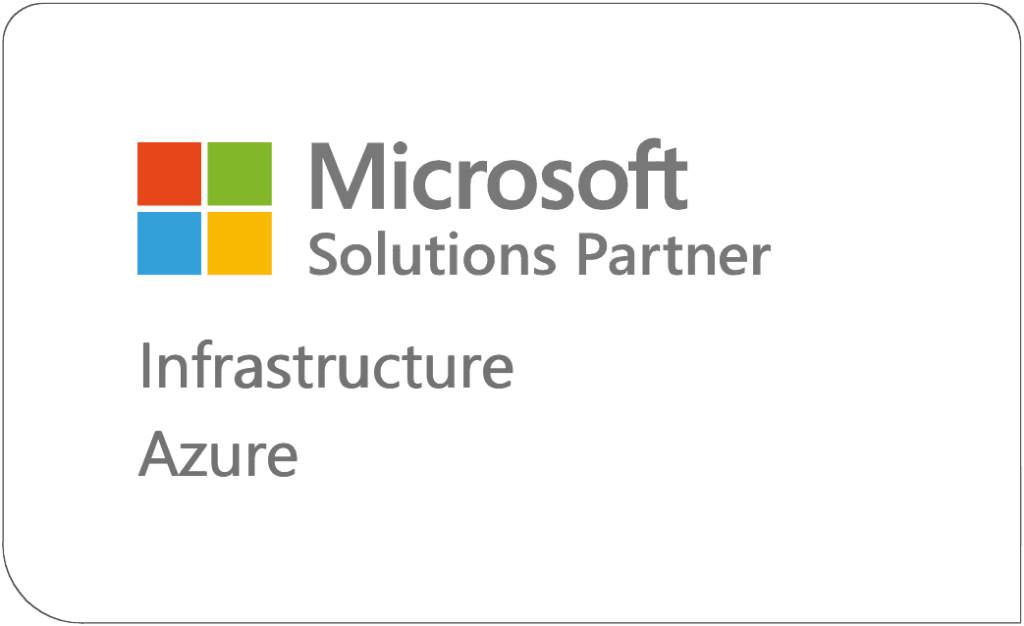 Microsoft Solutions Provider for Azure Infrastructure logo