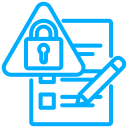 comprehensive compliance and security insights icon