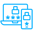 cyber hygiene best practices icon