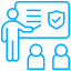 cybersecurity awareness for students and staff icon