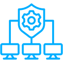 endpoint and network security for schools icon