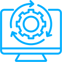 incident response and recovery planning icon