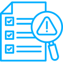live response evaluation icon