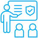security awareness training icon