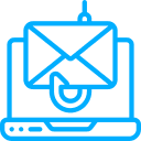 simulated phishing exercises icon
