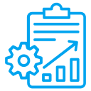 targeted infrastructure analysis icon