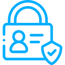 zero trust and access control icon