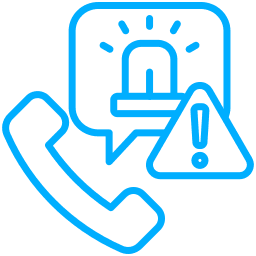 incident response and containment icon