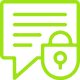 managed detection and response icon