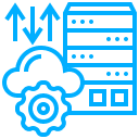 data migration and setup icon