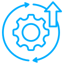 hardware replacement and design icon