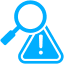 rapid detection and immediate containment icon