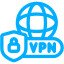 vpn reinforcement and mandatory mfa icon