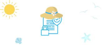 summer cybersecurity strategy and compliance icon